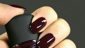 Design gel varnish for long nails