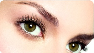 Gel for eyelashes