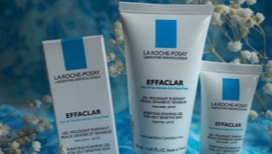 Gel untuk mencuci La Roche Posay