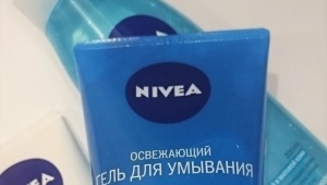 Gel para el lavado de Nivea.