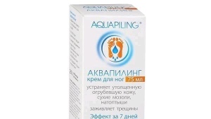 Foot Cream Aquapiling