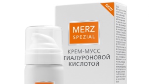 Merz cream mousse with hyaluronic acid