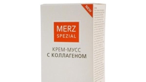 Merz Spezial mousse krim dengan kolagen