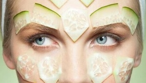 Máscara facial vegetal