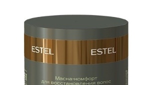 Mascarilla para cabello dañado de estel.