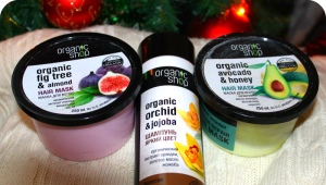 Masker Rambut Organic Shop