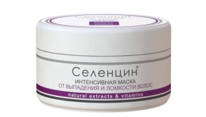 Selentsin hair mask