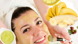 Máscara facial de banana