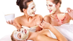 Clay face masks