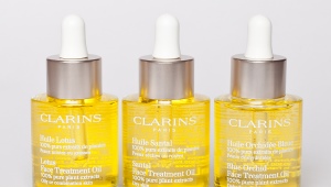 Clarins ansiktsolja