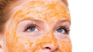 Carrot face mask