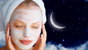 Night face mask