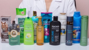 Popular brands of shampoos