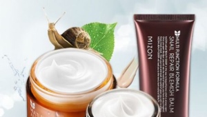 Popular Mizon cream with snails