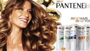 Pantene Pro-V shampoo