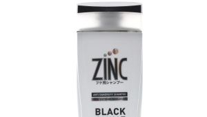 Shampoo with zinc