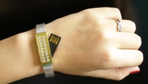 Pulsera flash drive