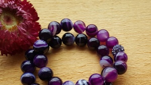 Agate bracelet