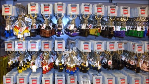 Lego key ring