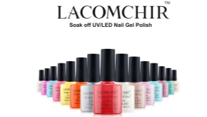 Gel Polish Lacomchir