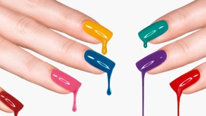 How to quickly dry nail polish