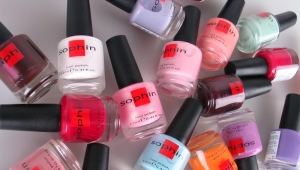 Esmalte de uñas sophin