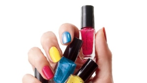 Avon nail polishes