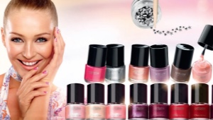 Oriflame nail polishes