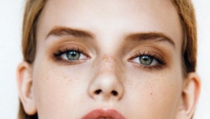 Freckle Makeup