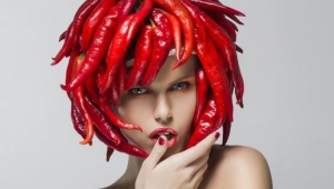 Red Pepper Hair Mask