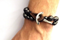 Pulseiras de pedras masculinas