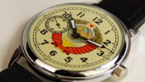 Relojes de pulsera de la URSS.