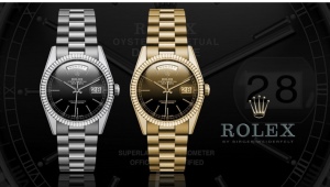 Relógio de pulso rolex