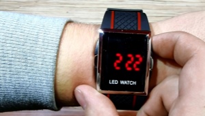 Reloj de pulsera LED