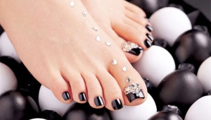 Pedicure gel polish