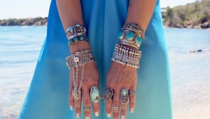 Pulseiras de prata