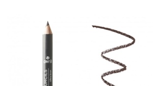 Gray eyebrow pencil