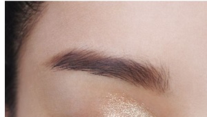 Eyebrow shadows