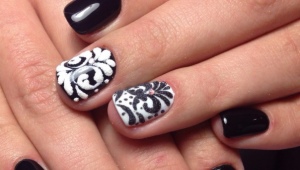 Monogram and gel polish patterns