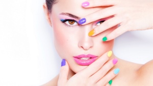 Verniz de gel de manicure