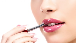 Gloss labial colorido