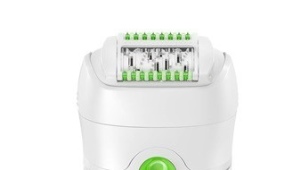 Epilator for intimate areas