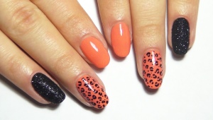 Manicura leopardo