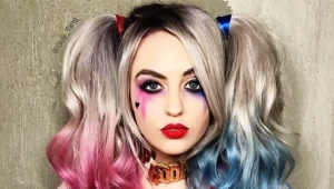 Maquillaje de Harley Quinn