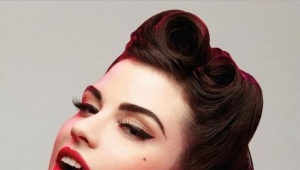 Pin Up Makeup