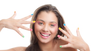 Manicure para adolescentes