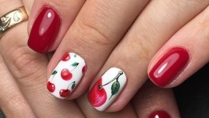 Manicura de frutas