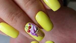 Manicura De Helado