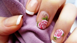 Manicura de peonía