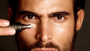 Maquillaje de hombre